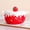 Red A, variant on PTSPLLMY Kawaii Strawberry Ramen Bowl With Lid Ceramics Cute Large Fruit Instant Noodles Salad Soup Bowl Home Kitchen Tableware 700ml