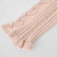 thumbnail image 7 of Odeerbi Kids Girls Bolero Cardigan Cropped Shrugs Knit Cover Up Kids Baby Fashion Cute Solid Color Long Sleeve Thin Style Button Cardigan Sweater Kids Clothes Pink, 7 of 7