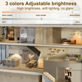 thumbnail image 7 of Lepotec 1.71 In 350 Lm Color Changing LED Under-Cabinet Lights, 3000k-6500k 2 Count, 7 of 7