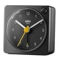 thumbnail image 2 of Braun BC02XB: Elegante Reloj Despertador de Viaje Negro con Función de Repetición, Luz y Movimiento de Cuarzo Silencioso, 2 of 8
