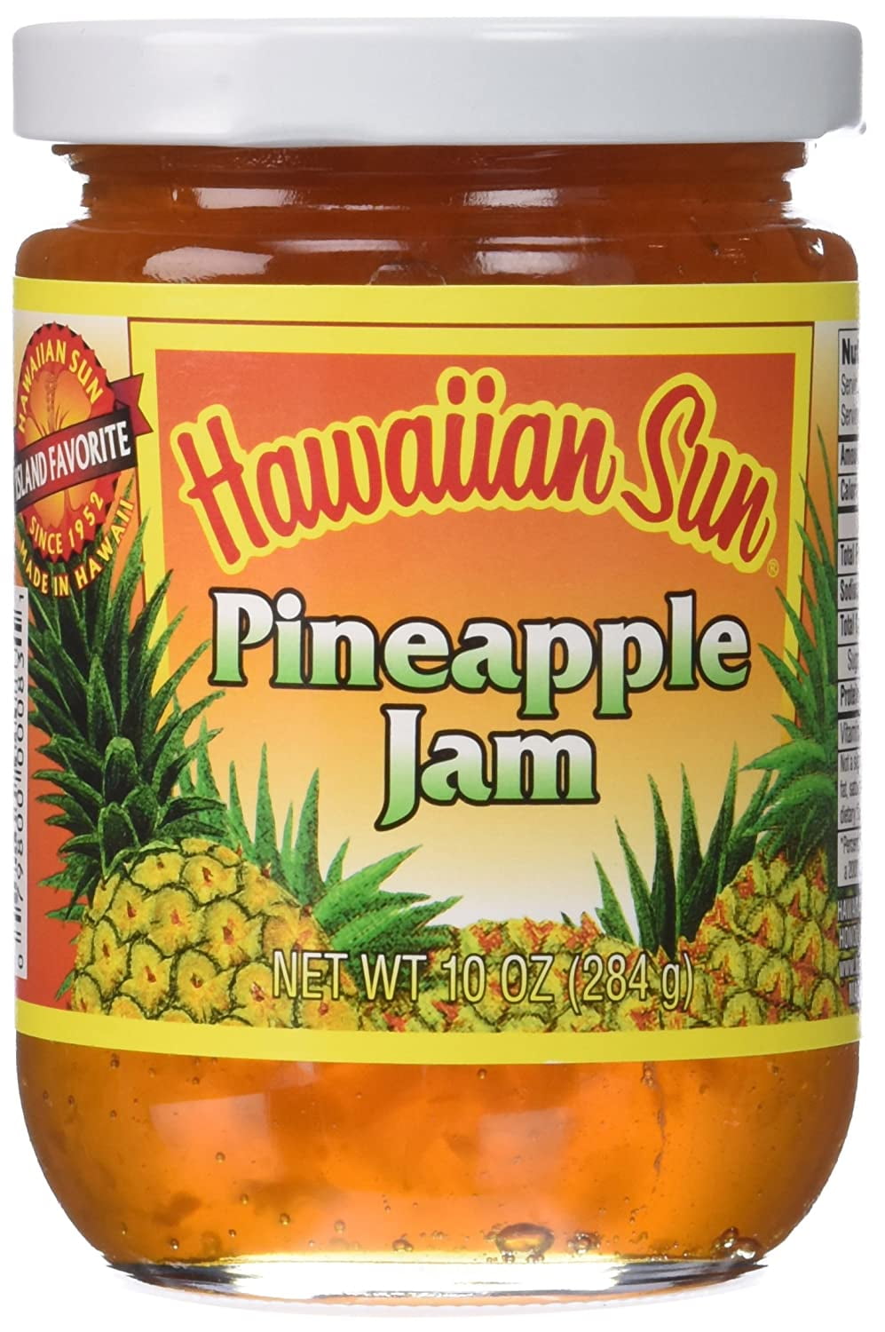 Hawaiian Sun Pineapple Jam