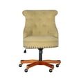thumbnail image 4 of Linon Ragan Task Chairs with Adjustable Height and Swivel, 275 lb. Capacity, Green, 4 of 14