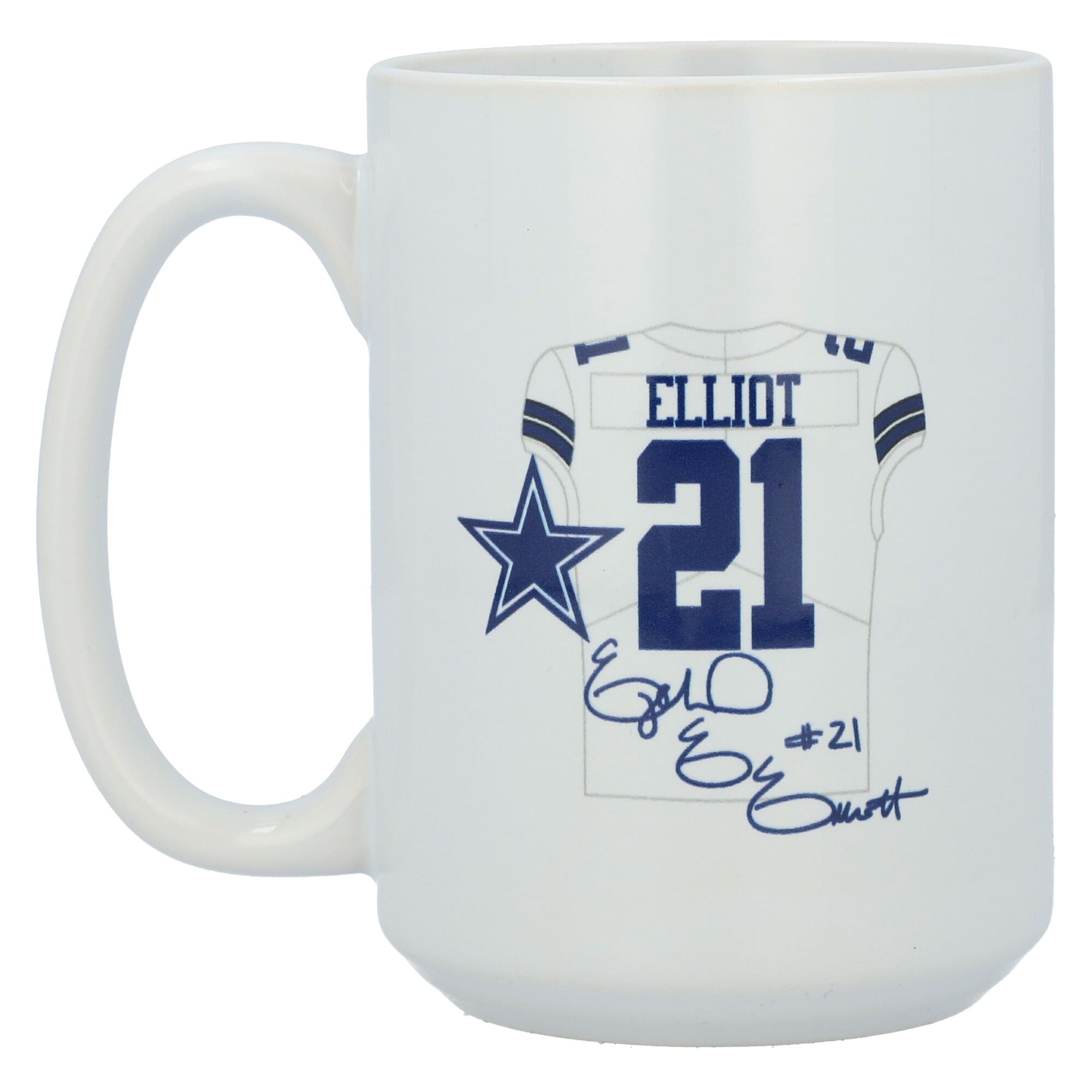 Boelter Brand NFL 64-Ounce Amber Growler Glass, Dallas Cowboys - Walmart.com