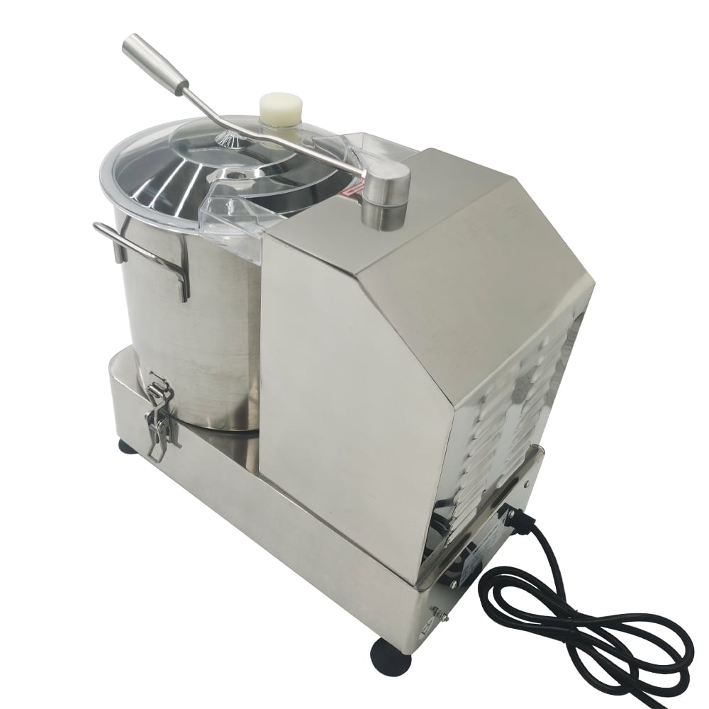 12L Meat and Vegetable Blender Food Shredder Stainless Steel Electric Food Processing Machine 110V 2000W