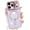 Pink, variant on for iPhone 17 Pro Magnetic Case with Kickstand, [Compatible with MagSafe] Built in Metal Stash Stand Clear Shockproof Soft Cover Camera Lens Protection Case for iPhone 17 Pro 6.3 inch, Pink
