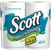 Scott 4pk Rapid-Dissolving RV Bath Tissue