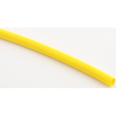 1/4 Dia. Yellow Shrink Tubing - (100 ft. spool)
