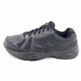 thumbnail image 1 of New Balance 519v2 Walking Shoes Mens Size 10 4E Wide EU 44 Black Leather Sneaker, 1 of 6