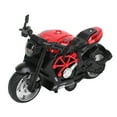 thumbnail image 2 of Jouet Moto à Rétrofriction, Développe la Coordination, Finitions Premium, Modèle de Moto en Alliage pour Collection Rouge, Bleu, Vert, 2 of 8