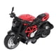 thumbnail image 3 of Modelo de motocicleta de aleación de alta simulación, luz de sonido fresco, juguete de motocicleta extraíble para niños, 3 of 8