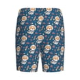 thumbnail image 5 of Easygdp Astronaut Corgi Dog Men's Short Pajama Pants, Sleep Shorts, Household Pants, Casual Pants with Pockets - Large, 5 of 9
