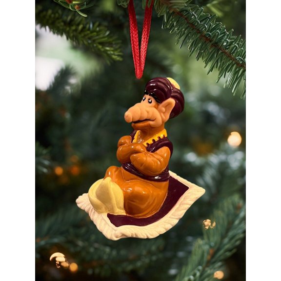 ORNAMENT Alf Genie Magic Carpet Collectible Figure Figurine Charm 3” Dangler