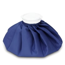 XIRQI Ice Packs for Injuries,Reusable Ice Bags,Hot&Cold Therapy Pain Relief,Ice Bag No-Leak&Waterproof,Traditional Ice Pack,Versatile&Durable,Blue (11 in)