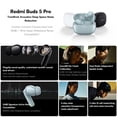 thumbnail image 3 of Xiaomi Buds Xiaomi Redmi Buds 5 Pro Negro Medianoche 52dB Cancelación de ruido activa Bluetooth 5.3, 3 of 6