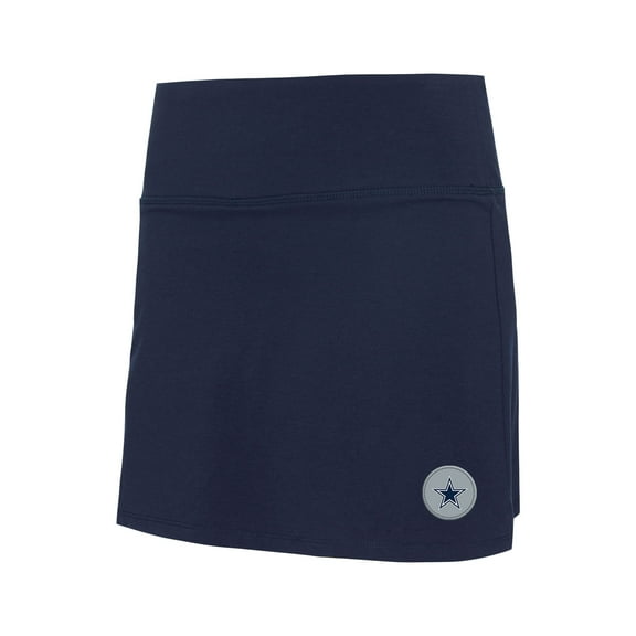 Women's Concepts Sport Navy Dallas Cowboys Plus Size Sport Skort