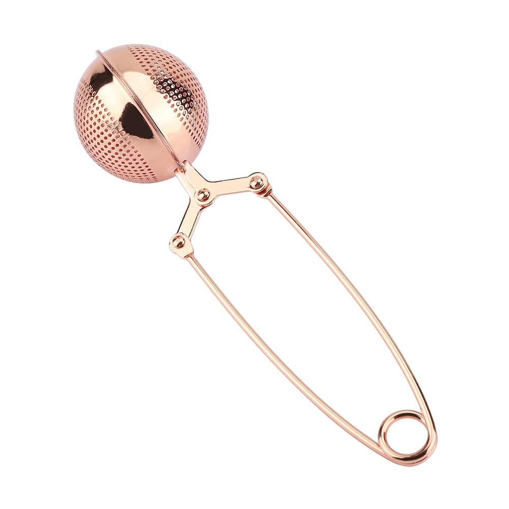 Infuseurs à Thé En Acier Inoxydable 304 - Lot De 4 Boules à Thé Avec Chaîne Et Crochet - 10