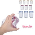 thumbnail image 1 of Bolsa de almacenamiento para aperitivos, 10 unidades/juego, bolsa de almacenamiento portátil multiusos, bolsa de almacenamiento con sellado de botellas, máxima comodidad, 1 of 14