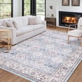 thumbnail image 2 of Area Rugs Living Room Rug 5x7, Non-Slip, Machine Washable, Low Pile, Soft Oriental Carpet for Living Room, Bedroom, Dining Room, Office, 2 of 6