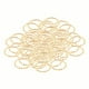 thumbnail image 3 of de de Pelo para Mujer, , Bricoje, , Pinzas para El Pelo, - dorado SM SunniMix anillos para el cabello para mujeres trenzas, 3 of 8