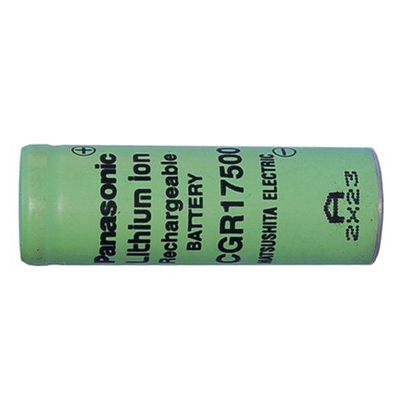 Panasonic Batterie Lithium-Ion CGR17500 3.7 Volts (830 mAh)