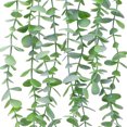 thumbnail image 4 of Artificial Hanging Plant Lifelike - Faux Leaf Fake Potted Plant Home Decoration, 4 of 6