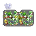 thumbnail image 1 of Yosh-i Super Car Sunshade Windshield Sun Shade Protection Foldable Front Windshield Sunshade, 1 of 9