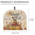 thumbnail image 7 of ZUXONGSY Happy Fall Y'all Tea Cozies for Teapot Large Teapot Cover Insulating with Hanging Ring Fit Tea Breakfast Warmer Cover Easy Storage Decorative Teapot Cover 12.9 x 10.4 Inches, 7 of 7
