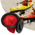 thumbnail image 3 of Octpeak Cover W/Storage Bag,Boat Sealing Cover Round Circular Type Lid Waterproof Kayak Accessories W/Storage Bag,Round Lid, 3 of 9