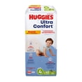 thumbnail image 2 of Pañales Huggies UltraConfort etapa 4 niño 40 piezas, 2 of 6