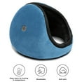 thumbnail image 3 of D-GROEE Stylish Ear Muffs Winter Warm Earmuffs Solid Color Super Soft Ultra-thick Windproof Outdoor Ear Warmer Plush Ear Covers Windproof Earmuffs, 3 of 8