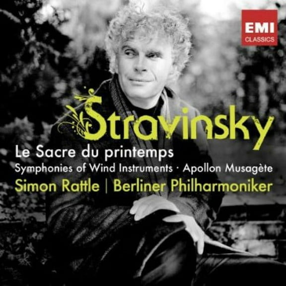 Simon Rattle - Le Sacre Du Printe - Music & Performance - CD