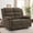2-Seater-Brown, variant on Korser Oversized Loveseat Recliner Sofa with Front Pockets and Side Pockets for Living Room,Home Theater,Beige