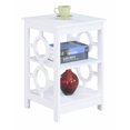 thumbnail image 2 of Convenience Concepts Table d'Appoint à Anneaux, 2 of 2