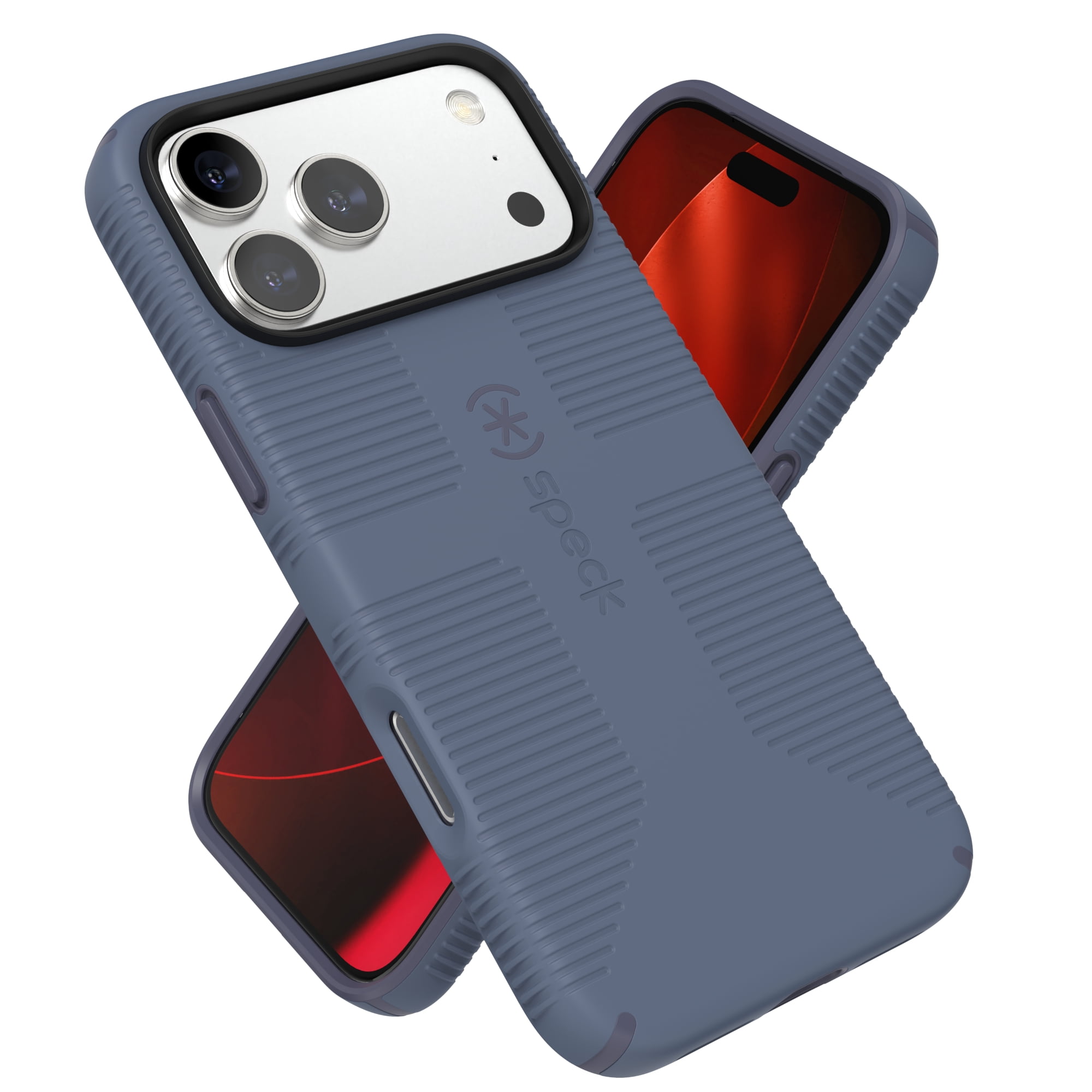 iPhone 17 Pro Max CandyShell Grip with MagSafe in Mystery Blue and Faded Denim