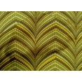 thumbnail image 4 of oneOone Cotton Poplin Fabric Waves Flame Stitch Print Fabric By The Yard 42 Inch Wide, 4 of 4