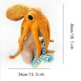 thumbnail image 3 of Aqestyerly Jouets pour Enfants Poupée Simulée Jouet en Peluche Poupée Araignée Noire Garçon Poupée Réconfortante Cadeau, 3 of 9