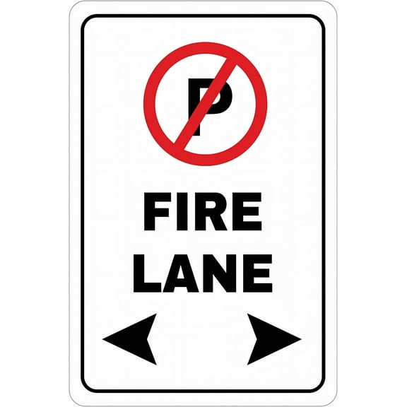 Road & Street Tin Sign - 8"x12", Vintage Metal Decor for Home, Farm, Bar, Coffee Shop, Club, Road Zones