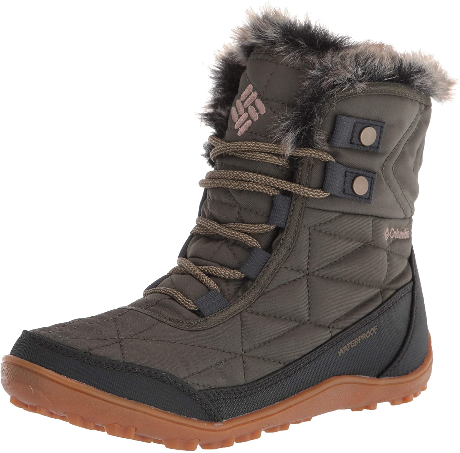 Women's Columbia Minx Shorty III Boot, Size: 7.5