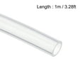 thumbnail image 4 of Tubo flexible Uxcell Manguera de agua aire para transferencia de bomba de caucho de silicona transparente 0.35''x0.47'', 4 of 5