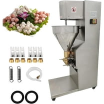 Meatball Maker Machine Vertical Commercial Electric Stainless Steel 18/22/26/28/30/32MM Molds 110V