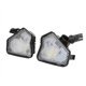 thumbnail image 2 of Luz de charco de automóvil y luz de señal de giro LED dinámica para espejo retrovisor W204 CLA A BCES Clase W176 W212, 2 of 5