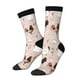thumbnail image 1 of Fotbe Funny Chicken Calcetas Largas con Estampado para Hombre y Mujer – Calcetas de Compresión Transpirables y Elásticas, Viajar y Uso Diario Talla 5-11, 1 of 6