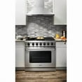 thumbnail image 4 of Thor Kitchen LRG3601U 36 in. 6 cu. ft. Freestanding Professional Gas Range, 4 of 7