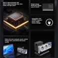 thumbnail image 4 of GPU Dock Station, Black GPU Enclosure Fast Data Transfer  for Gaming, 4 of 7