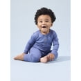 thumbnail image 5 of Little Star Organic 4PC Boy Snug Fit Sleepwear Sizes 9M-5T, 5 of 13