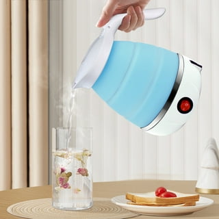 Food Grade Silicone Travel Foldable Water Heater Boiler Tea Kettle Electric  - Bed Bath & Beyond - 30842131