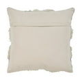thumbnail image 2 of Ox Bay Ranch Indoor Throw Pillow, Ivory / Black, 20 in. Square, Count per Pack 1, 2 of 4