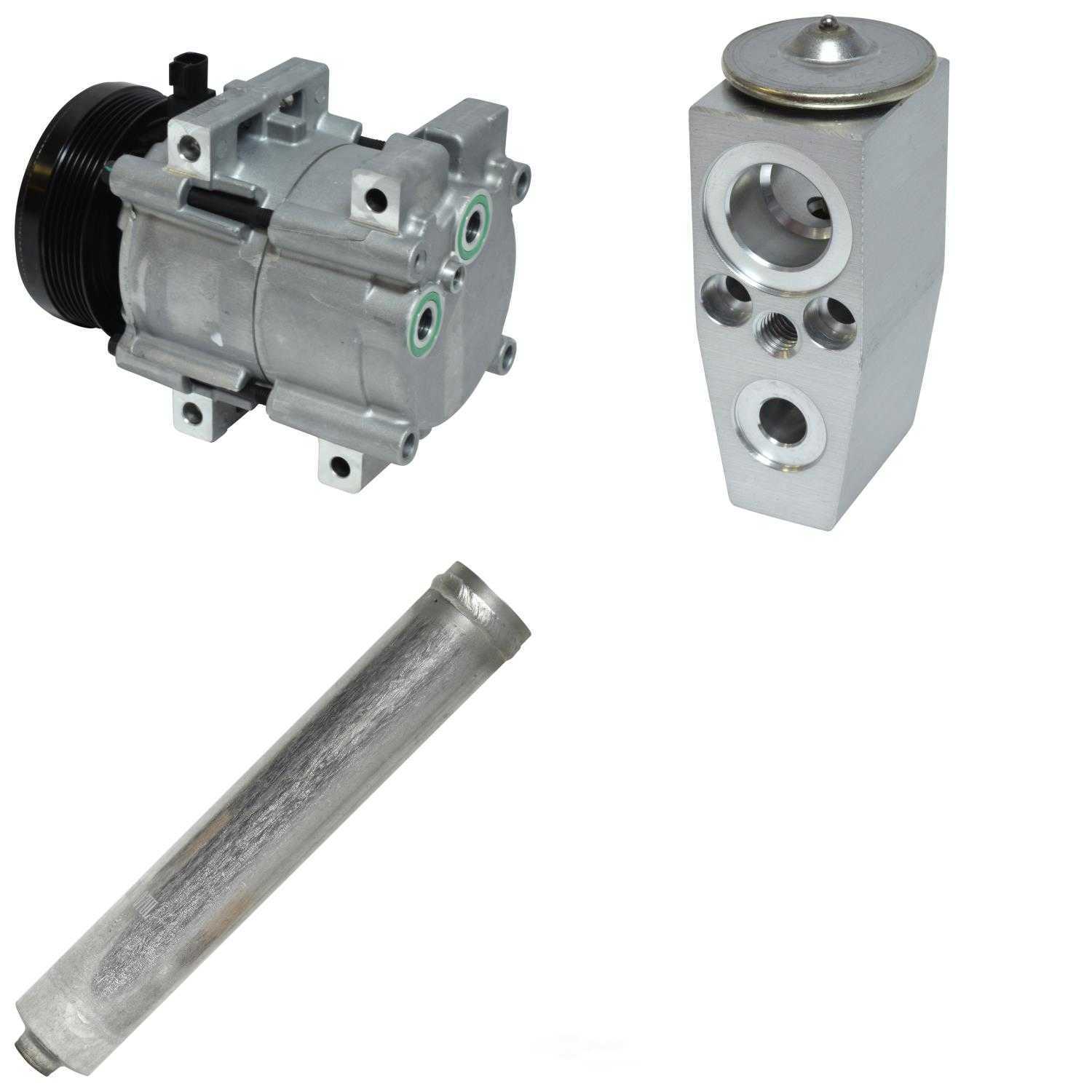 UAC CK 2197 Short Compressor Replacement Kit