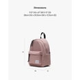 thumbnail image 2 of Mochila Herschel Mod Mini Ash Rose 6,5 L 13 x 29 x 18 cm, 2 of 6