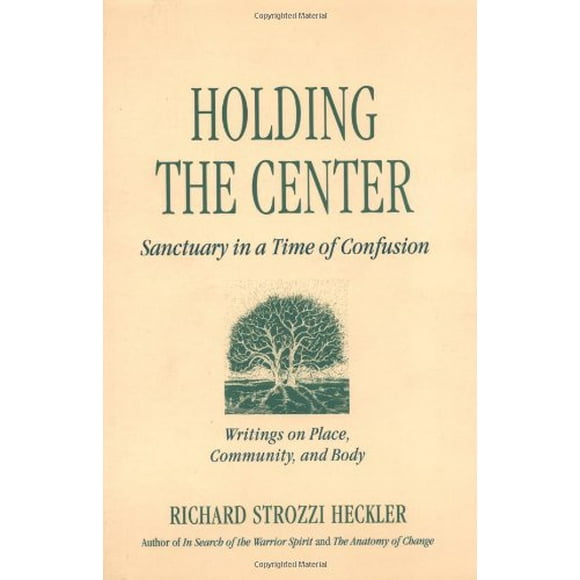 Holding the Center : Sanctuary in a Time of Confusion 9781883319540 Used / Pre-owned